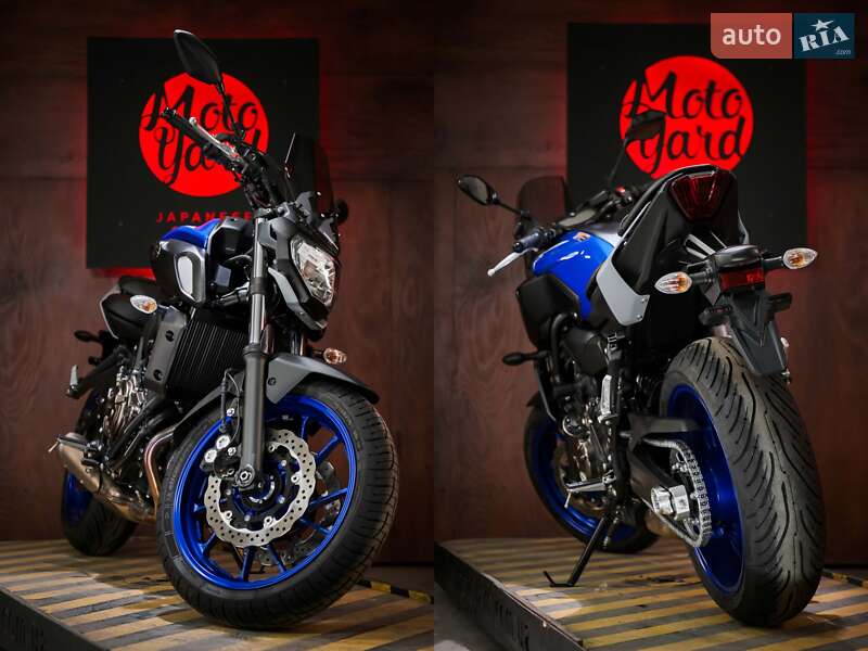 Мотоцикл Без обтікачів (Naked bike) Yamaha MT-07 2019 в Дніпрі