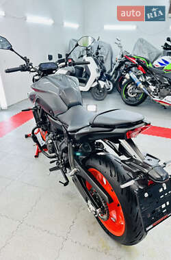 Спортбайк Yamaha MT-07 2021 в Одесі