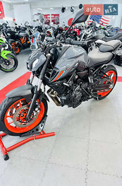 Спортбайк Yamaha MT-07 2021 в Одесі