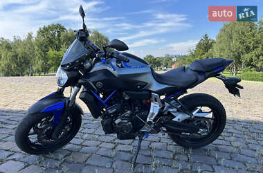 Мотоцикл Без обтікачів (Naked bike) Yamaha MT-07 2016 в Житомирі