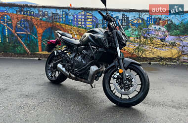 Мотоцикл Без обтекателей (Naked bike) Yamaha MT-07 2022 в Днепре