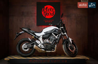 Мотоцикл Без обтікачів (Naked bike) Yamaha MT-07 2016 в Дніпрі