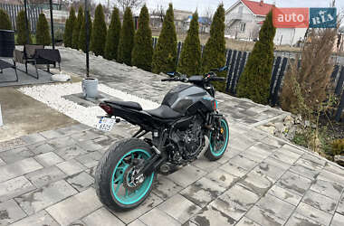 Мотоцикл Без обтекателей (Naked bike) Yamaha MT-07 2022 в Днепре