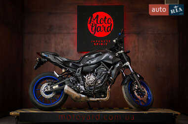 Мотоцикл Без обтікачів (Naked bike) Yamaha MT-07 2017 в Дніпрі