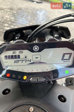 Мотоцикл Без обтекателей (Naked bike) Yamaha MT-07 2019 в 
