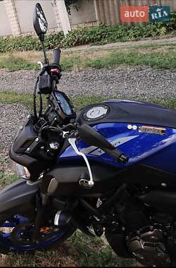 Мотоцикл Без обтікачів (Naked bike) Yamaha MT-07 2020 в Краснограді