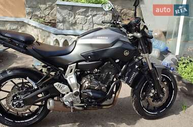 Мотоцикл Без обтікачів (Naked bike) Yamaha MT-07 2016 в 