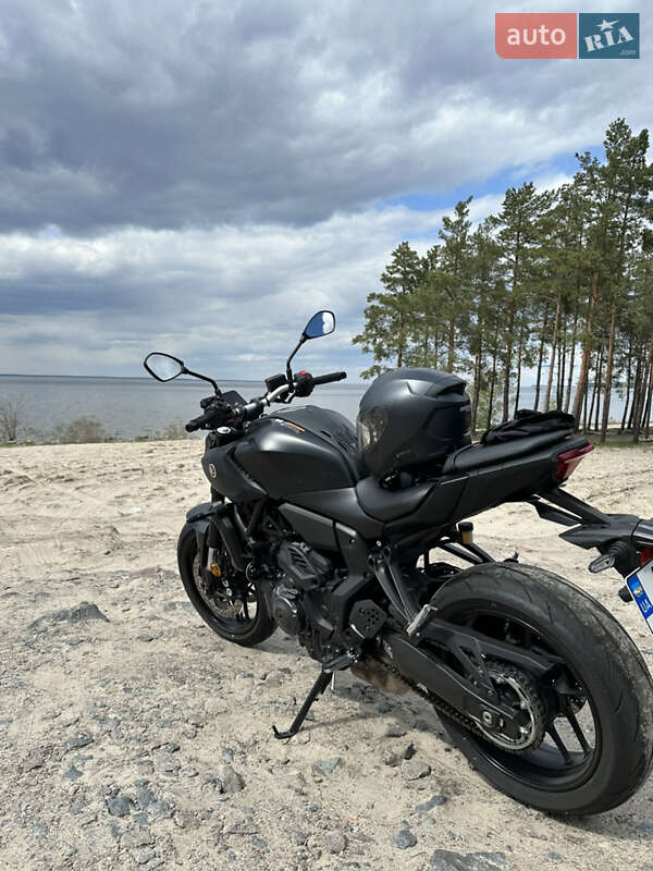 Мотоцикл Без обтікачів (Naked bike) Yamaha MT-07 2025 в Києві