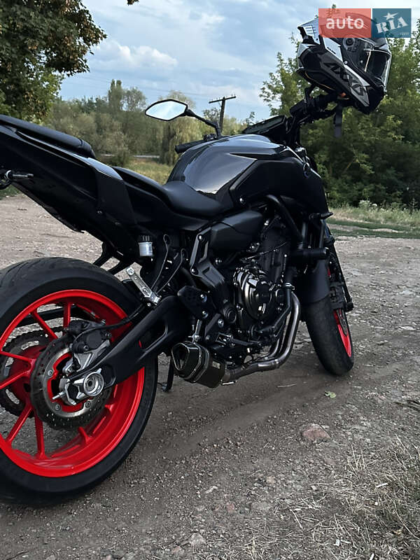 Мотоцикл Без обтікачів (Naked bike) Yamaha MT-07 2020 в Вільшанці