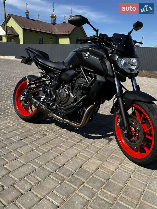 Мотоцикл Без обтікачів (Naked bike) Yamaha MT-07 2020 в Вільшанці