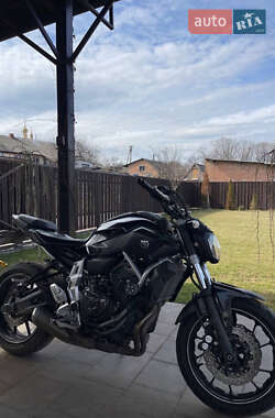 Мотоцикл Без обтекателей (Naked bike) Yamaha MT-07 2014 в Полтаве