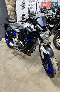 Мотоцикл Спорт-туризм Yamaha MT-07 2015 в Житомирі
