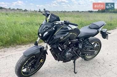 Мотоцикл Без обтікачів (Naked bike) Yamaha MT-07 2023 в Малині