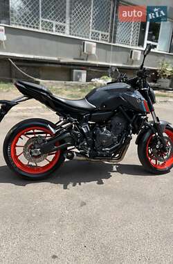 Мотоцикл Без обтекателей (Naked bike) Yamaha MT-07 2021 в Одессе