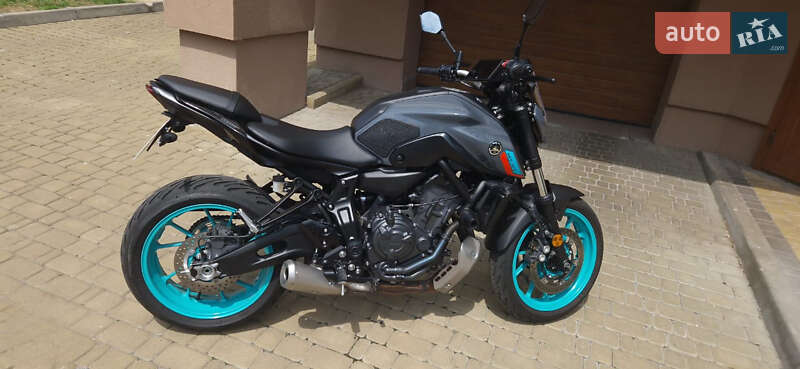 Yamaha MT-07 2023