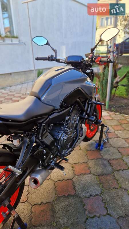 Мотоцикл Без обтекателей (Naked bike) Yamaha MT-07 2022 в Стрые фото 2 Мотоцикл Без обтекателей (Naked bike) Yamaha MT-07 2022 в Стрые