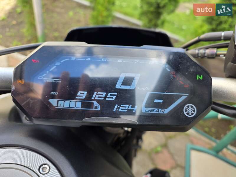 Мотоцикл Без обтекателей (Naked bike) Yamaha MT-07 2022 в Стрые фото 11 Мотоцикл Без обтекателей (Naked bike) Yamaha MT-07 2022 в Стрые