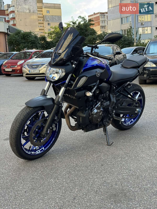 Мотоцикл Без обтікачів (Naked bike) Yamaha MT-07 2018 в Києві