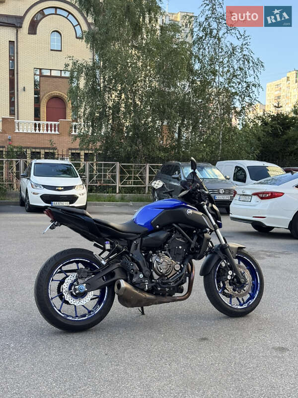 Мотоцикл Без обтікачів (Naked bike) Yamaha MT-07 2018 в Києві