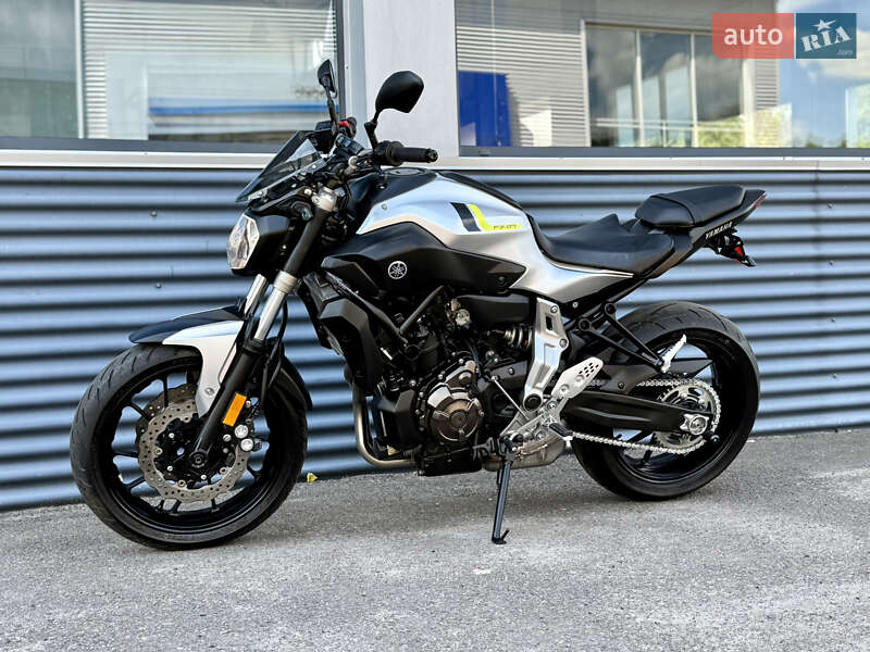 Мотоцикл Без обтікачів (Naked bike) Yamaha MT-07 2017 в Києві