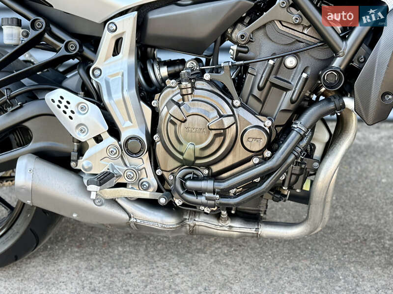 Мотоцикл Без обтікачів (Naked bike) Yamaha MT-07 2017 в Києві