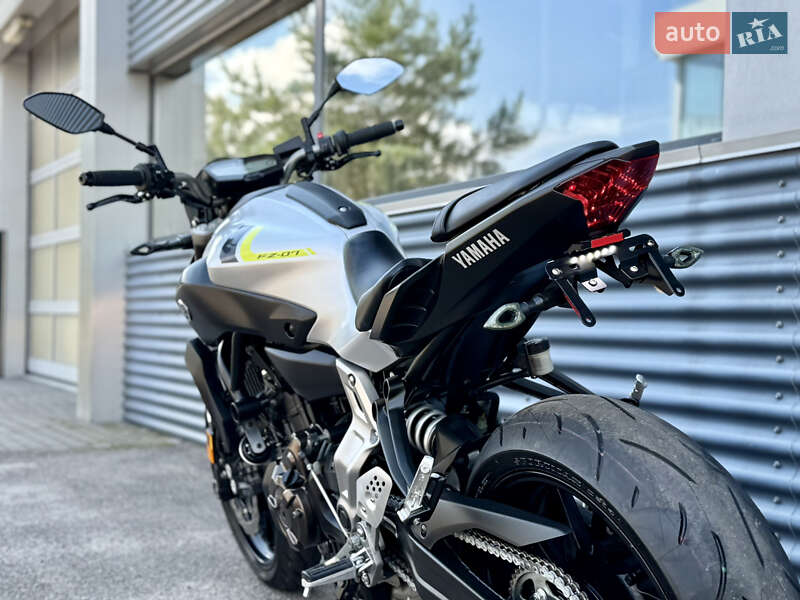 Мотоцикл Без обтікачів (Naked bike) Yamaha MT-07 2017 в Києві