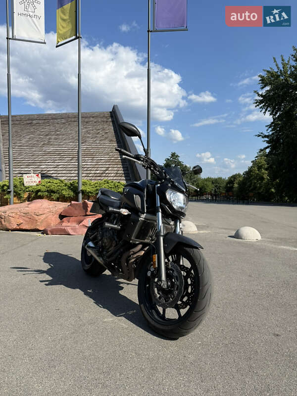 Yamaha MT-07 2018