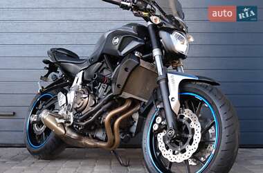 Мотоцикл Без обтікачів (Naked bike) Yamaha MT-07 2015 в Білій Церкві