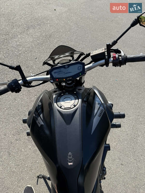 Мотоцикл Без обтікачів (Naked bike) Yamaha MT-07 2018 в Києві