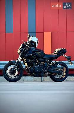 Мотоцикл Без обтікачів (Naked bike) Yamaha MT-07 2023 в Києві