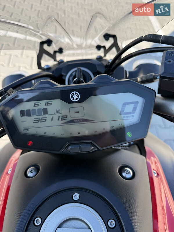 Мотоцикл Без обтекателей (Naked bike) Yamaha MT-07 2014 в Ивано-Франковске