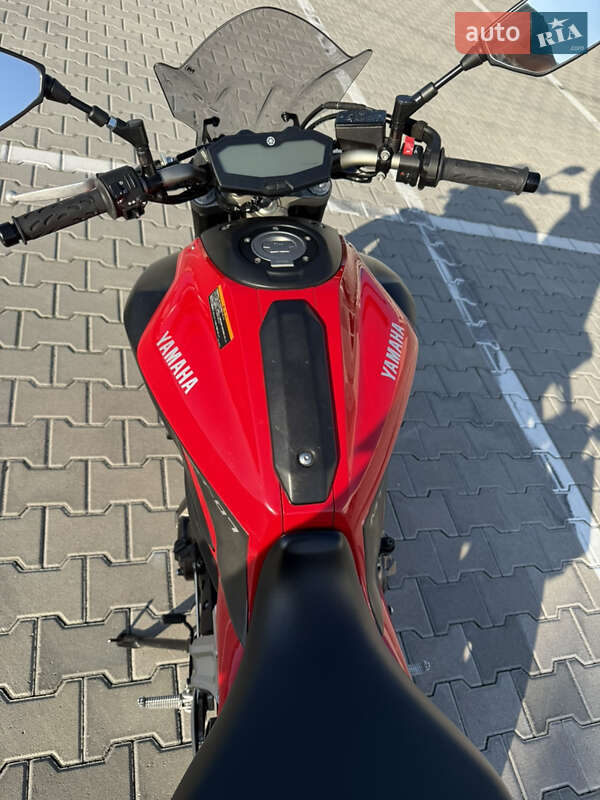 Мотоцикл Без обтекателей (Naked bike) Yamaha MT-07 2014 в Ивано-Франковске