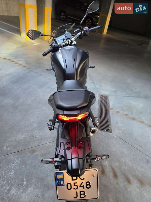 Мотоцикл Без обтекателей (Naked bike) Yamaha MT-07 2025 в Львове фото 3 Мотоцикл Без обтекателей (Naked bike) Yamaha MT-07 2025 в Львове