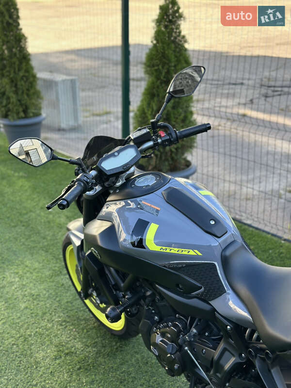 Мотоцикл Без обтікачів (Naked bike) Yamaha MT-07 2016 в Києві