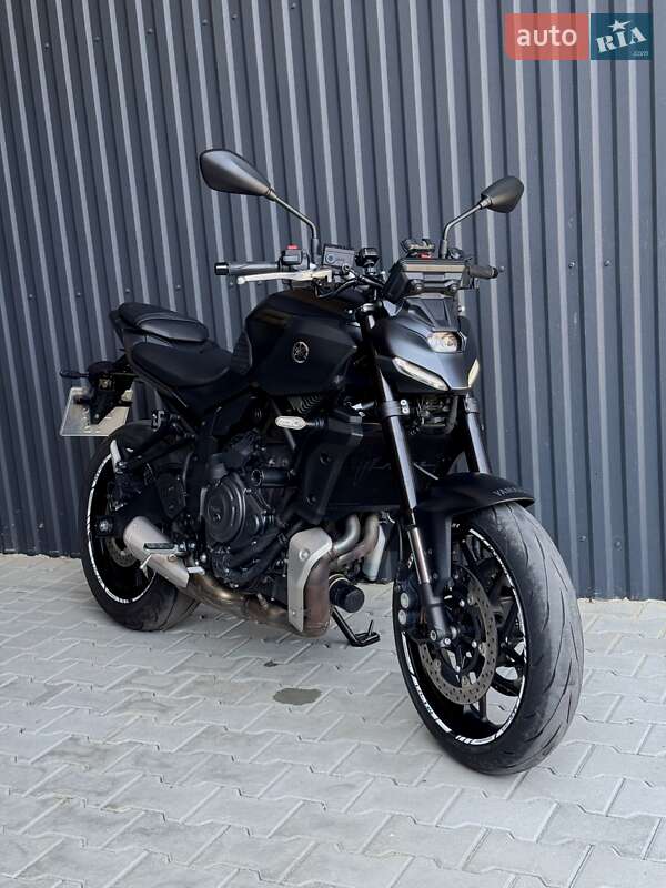 Мотоцикл Без обтікачів (Naked bike) Yamaha MT-07 2025 в Рава-Руській