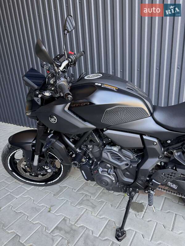 Мотоцикл Без обтікачів (Naked bike) Yamaha MT-07 2025 в Рава-Руській