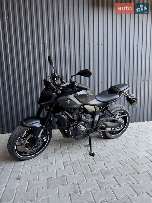 Мотоцикл Без обтікачів (Naked bike) Yamaha MT-07 2025 в Рава-Руській