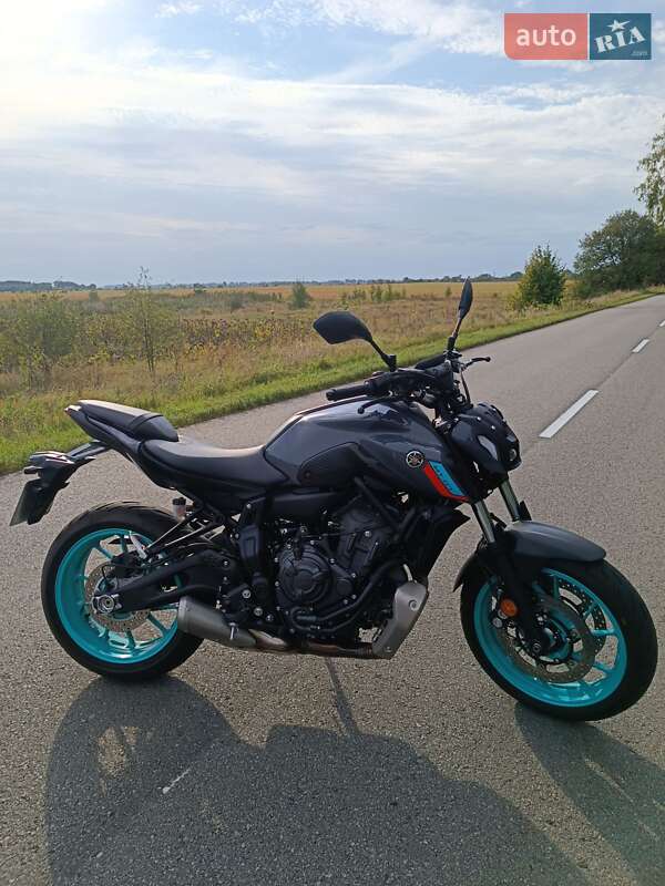 Мотоцикл Без обтекателей (Naked bike) Yamaha MT-07 2023 в Барышевке
