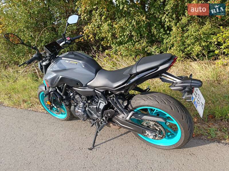 Мотоцикл Без обтекателей (Naked bike) Yamaha MT-07 2023 в Барышевке