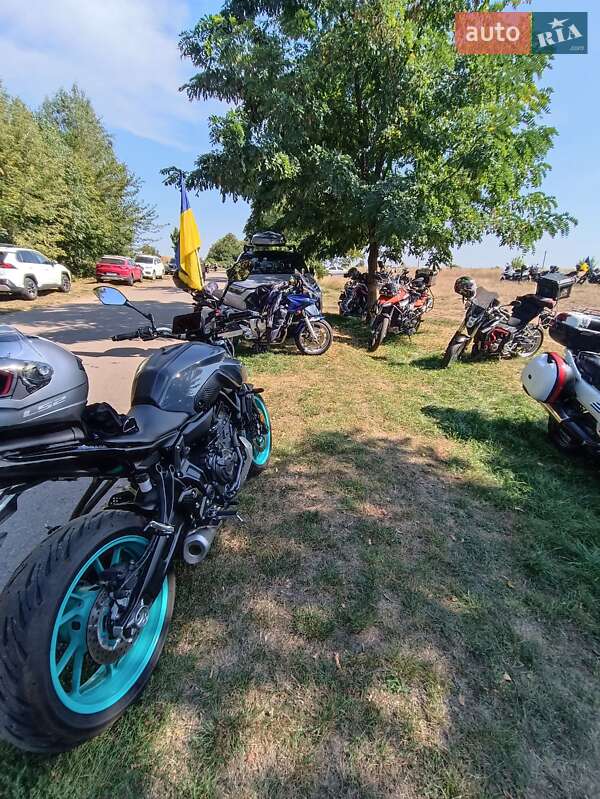 Мотоцикл Без обтекателей (Naked bike) Yamaha MT-07 2023 в Барышевке