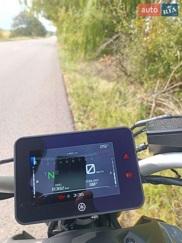 Мотоцикл Без обтекателей (Naked bike) Yamaha MT-07 2023 в Барышевке