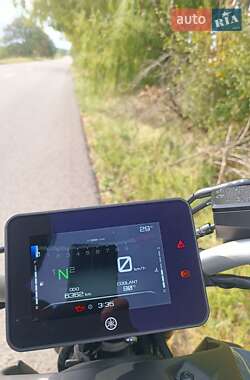 Мотоцикл Без обтекателей (Naked bike) Yamaha MT-07 2023 в 