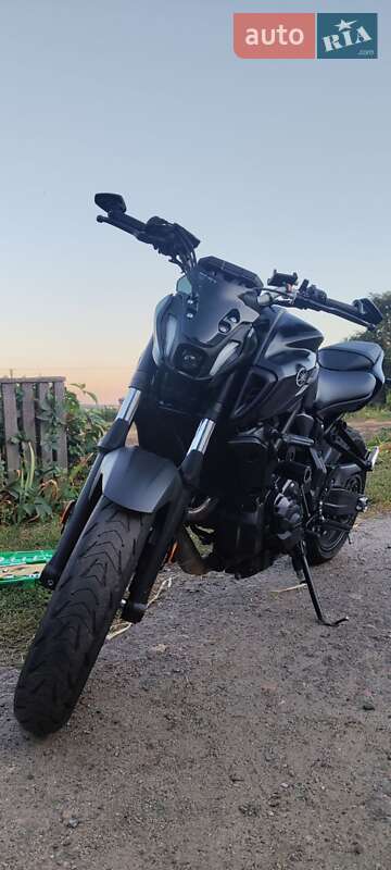 Yamaha MT-07 2021 Yamaha MT-07 2021