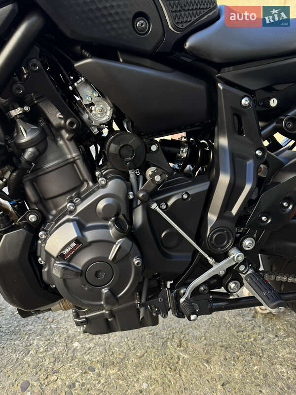 Мотоцикл Без обтекателей (Naked bike) Yamaha MT-07 2024 в Трускавце