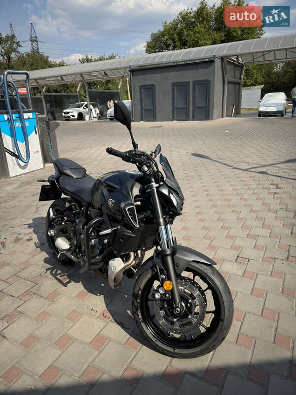 Мотоцикл Без обтекателей (Naked bike) Yamaha MT-07 2022 в Запорожье фото 2 Мотоцикл Без обтекателей (Naked bike) Yamaha MT-07 2022 в Запорожье