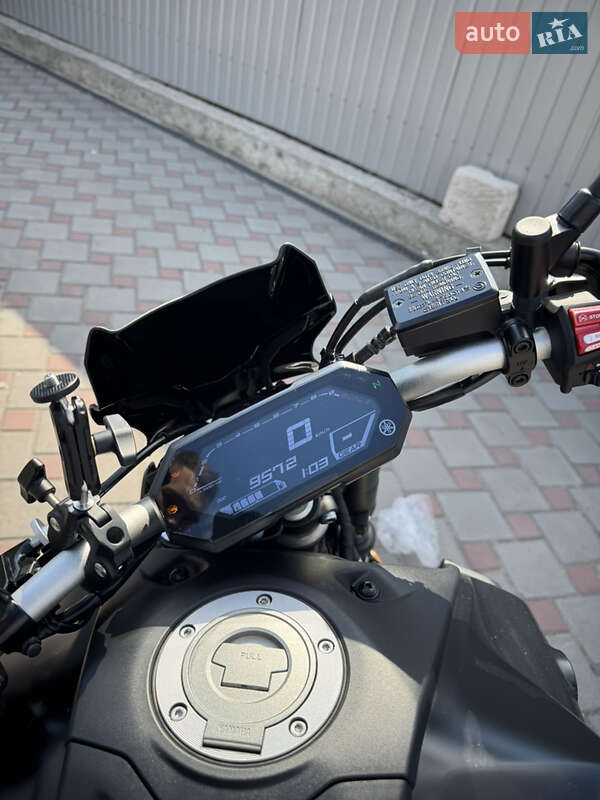 Мотоцикл Без обтекателей (Naked bike) Yamaha MT-07 2022 в Запорожье фото 9 Мотоцикл Без обтекателей (Naked bike) Yamaha MT-07 2022 в Запорожье