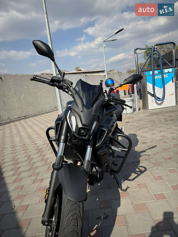 Мотоцикл Без обтекателей (Naked bike) Yamaha MT-07 2022 в Запорожье фото 7 Мотоцикл Без обтекателей (Naked bike) Yamaha MT-07 2022 в Запорожье