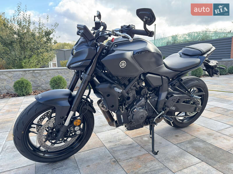 Мотоцикл Без обтікачів (Naked bike) Yamaha MT-07 2025 в Полтаві