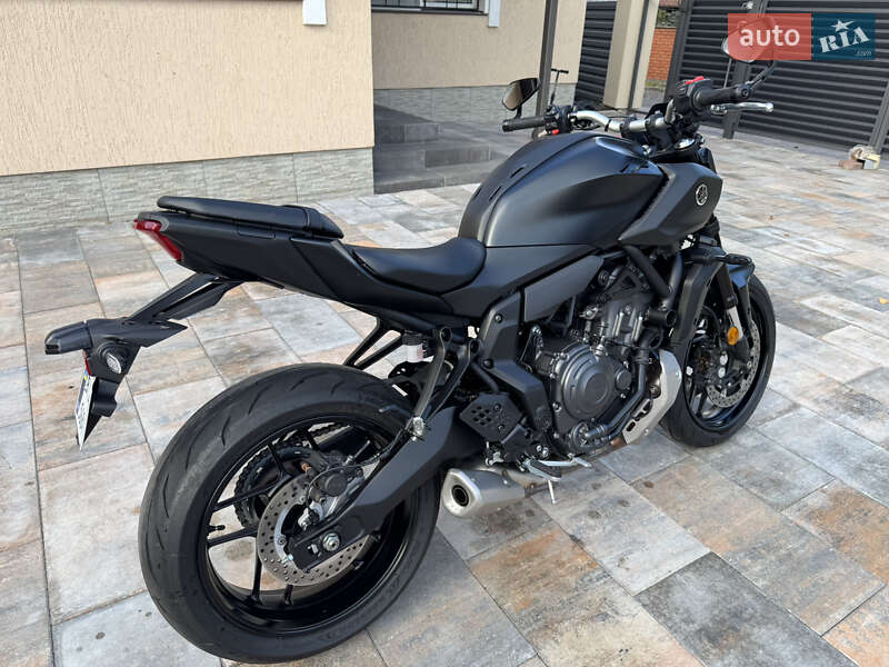 Мотоцикл Без обтікачів (Naked bike) Yamaha MT-07 2025 в Полтаві