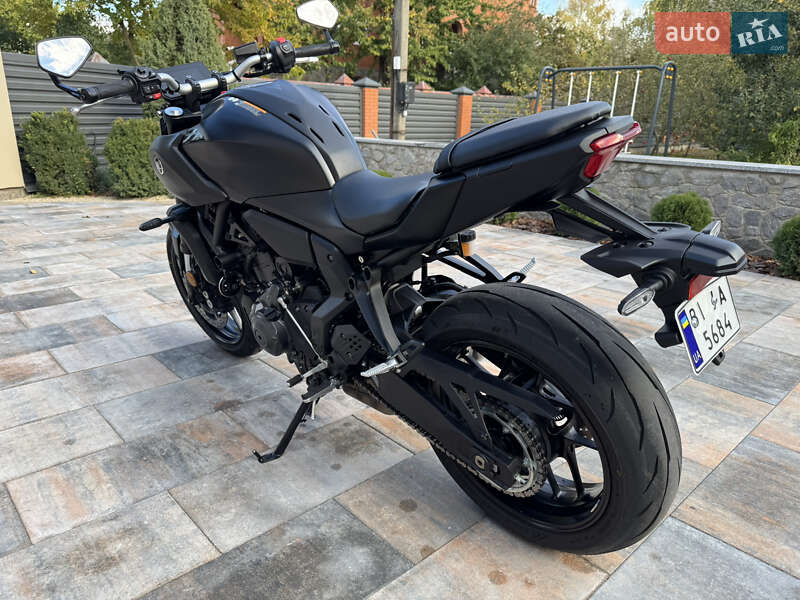 Мотоцикл Без обтікачів (Naked bike) Yamaha MT-07 2025 в Полтаві